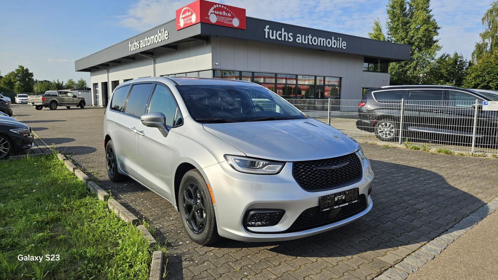 Chrysler Pacifica"S".Plug-in-Hybrid. 360°.ACC.7-Sitzer.