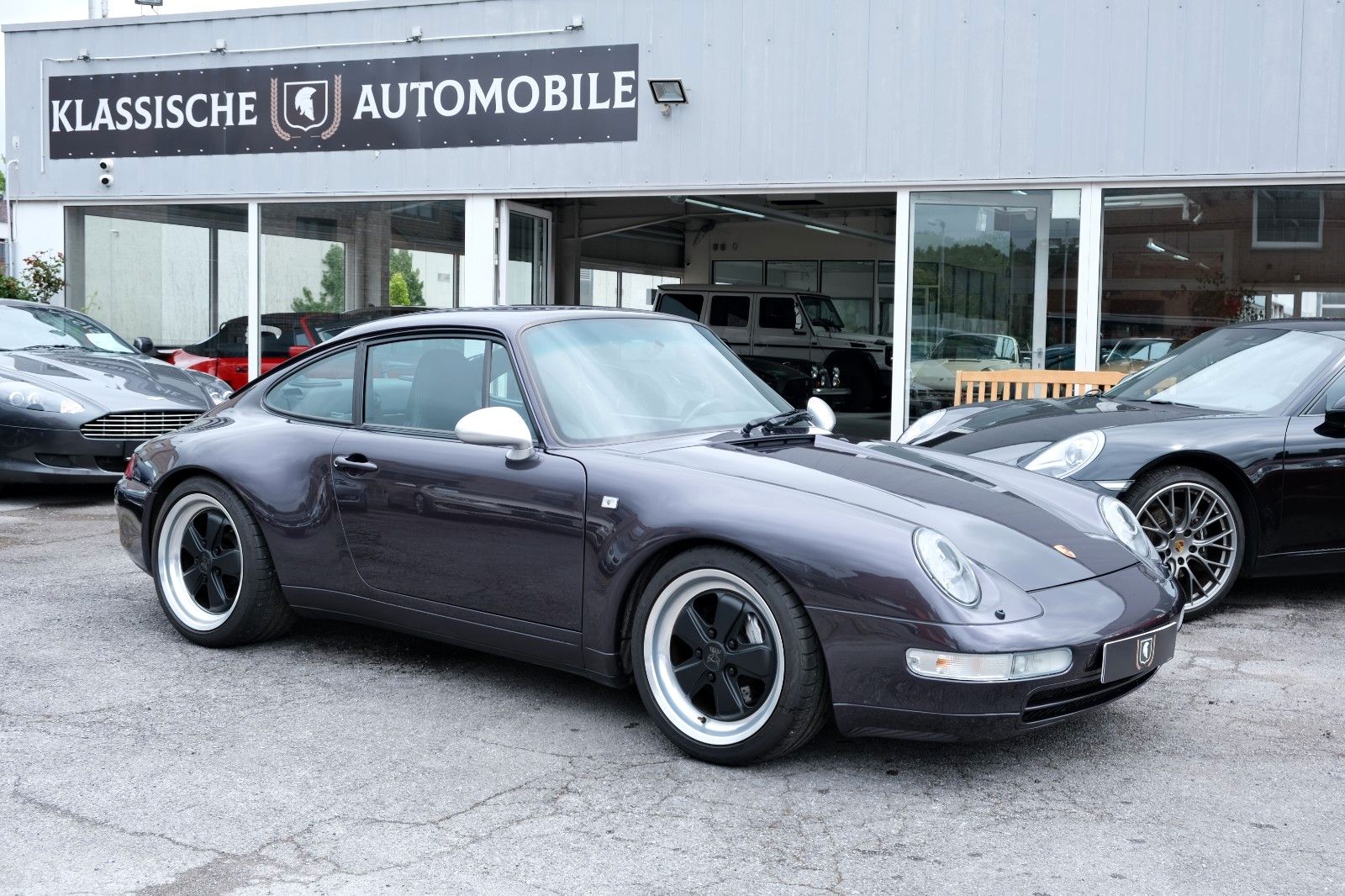 Fahrzeugabbildung Porsche 993 Carrera 4 Schalt/Unikat Turbo Breit/50k inv.