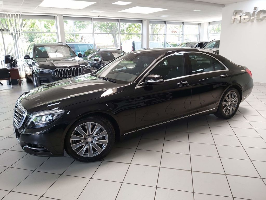 Mercedes-Benz S 350 d TV MEMORY SITZB MASSAGE MB SCHECKH DISTR