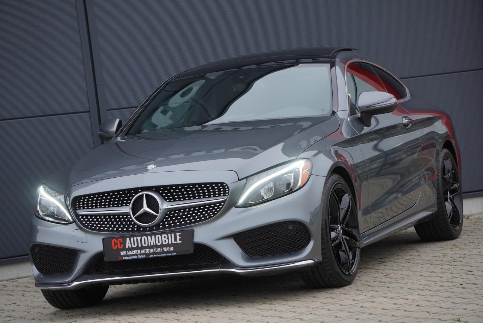 Mercedes-Benz C 300 Coupe AMG Line+Pano+Kamera+Burmester+Navi