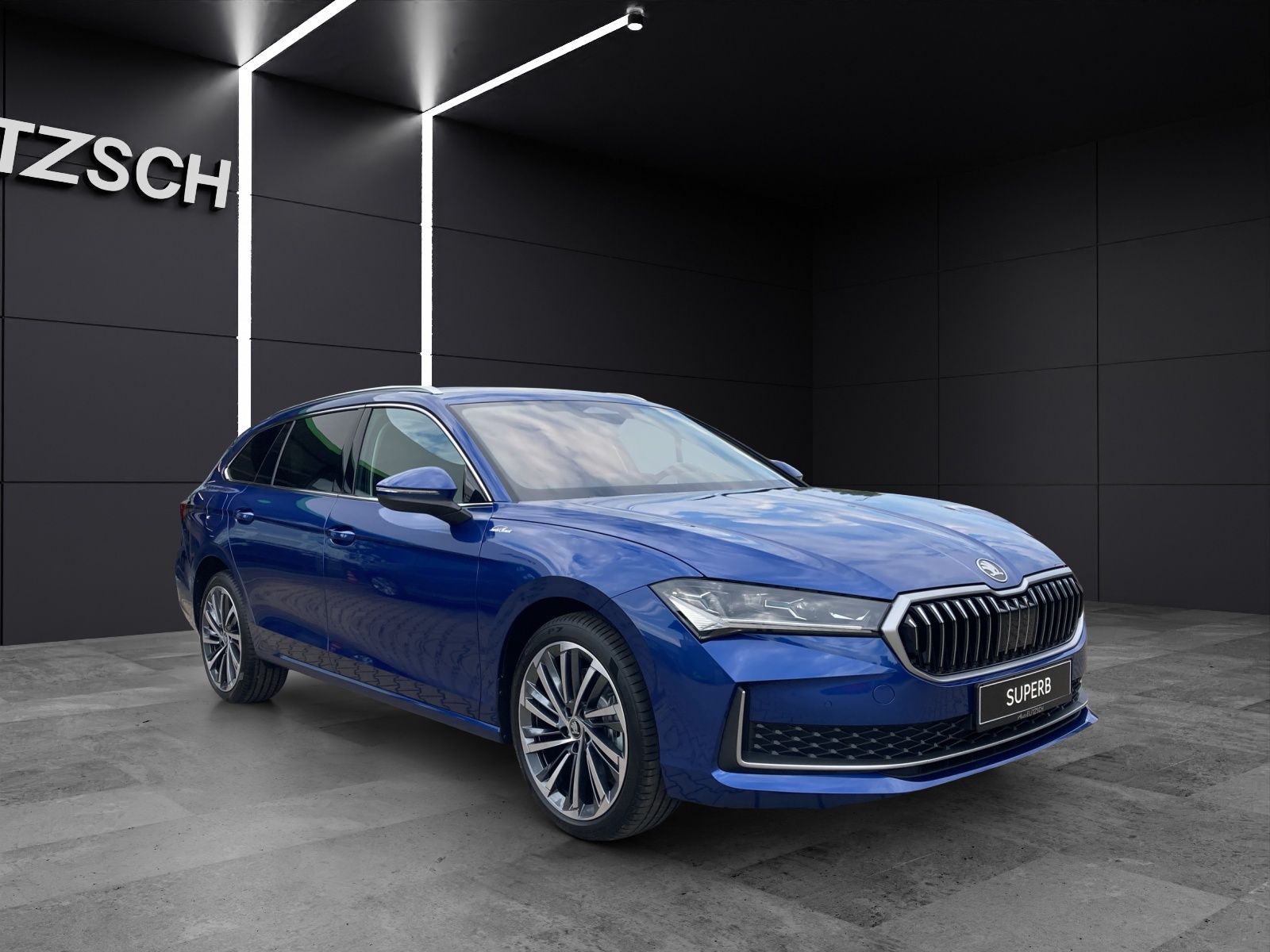 Fahrzeugabbildung SKODA Superb Combi L&K 2.0 TDI 142kW 4x4 L&K Matrix, S