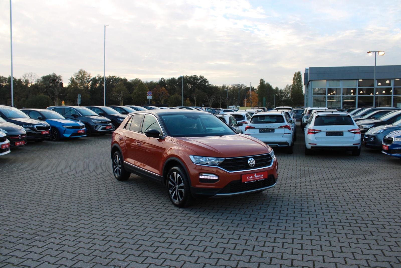 Volkswagen T-Roc 1.6 TDI United *Navi*Kamera*SHZ*