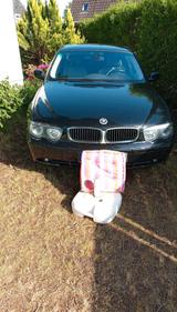 BMW 740 D  + AHK   Motorsport. M Paket. - BMW: Motorsport