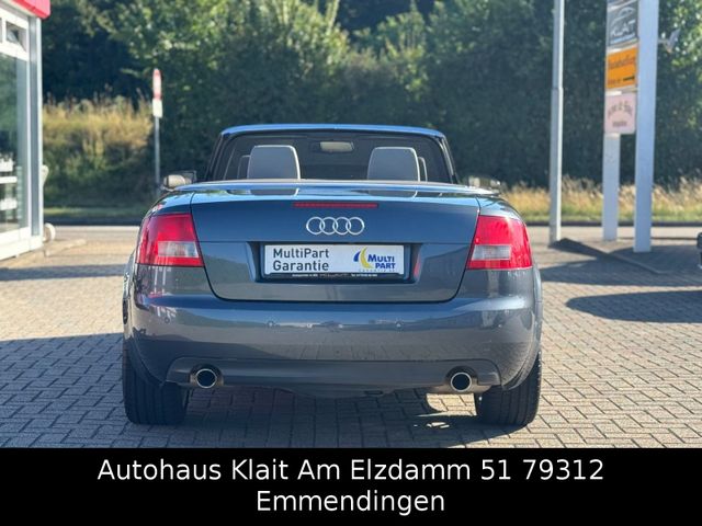 Fahrzeugabbildung Audi A4 Cabriolet 2.4  Zahnriemen neu