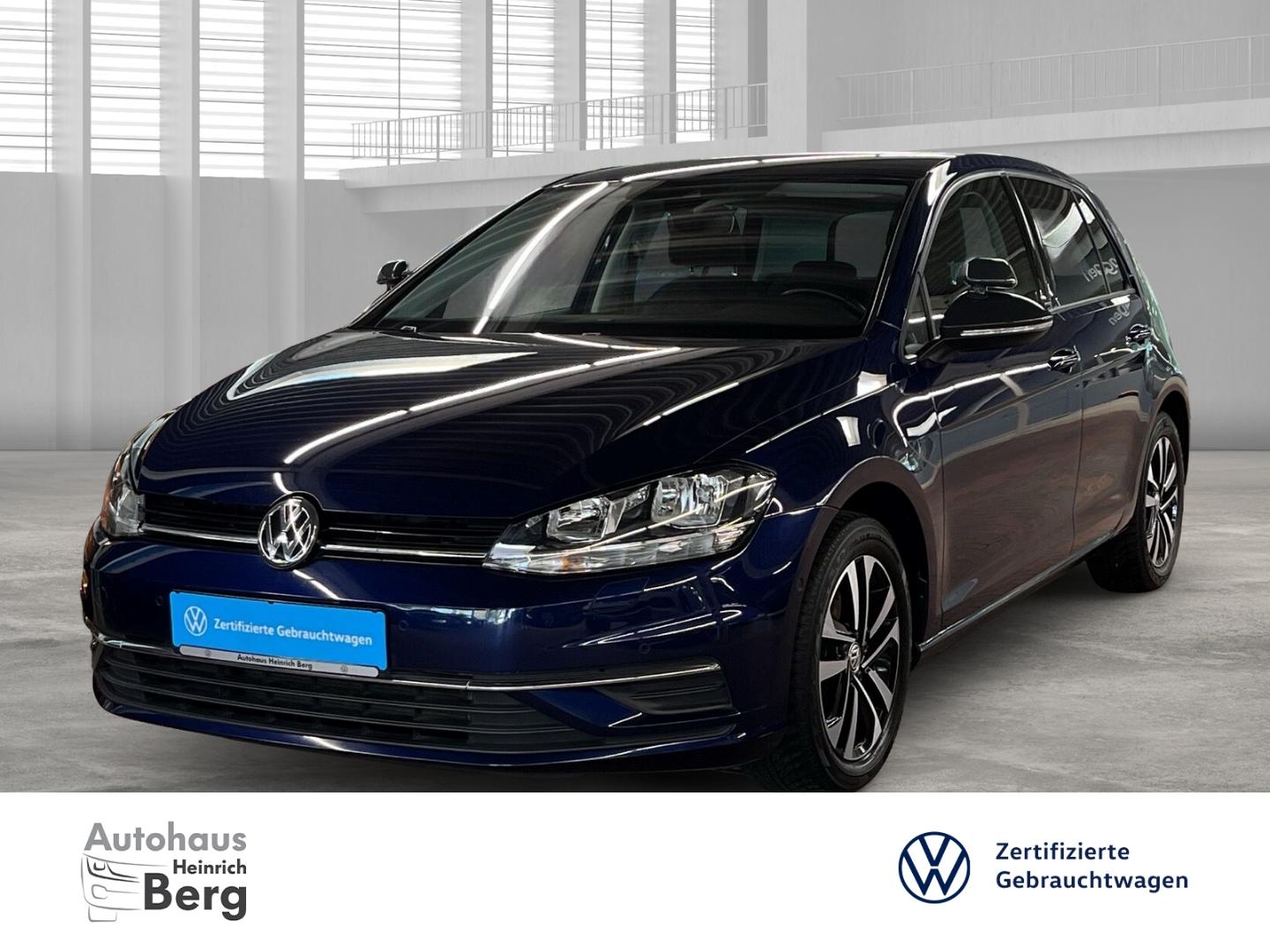 Volkswagen Golf IQ.DRIVE 1.6 TDI Fahrschulausstattung ACC 2
