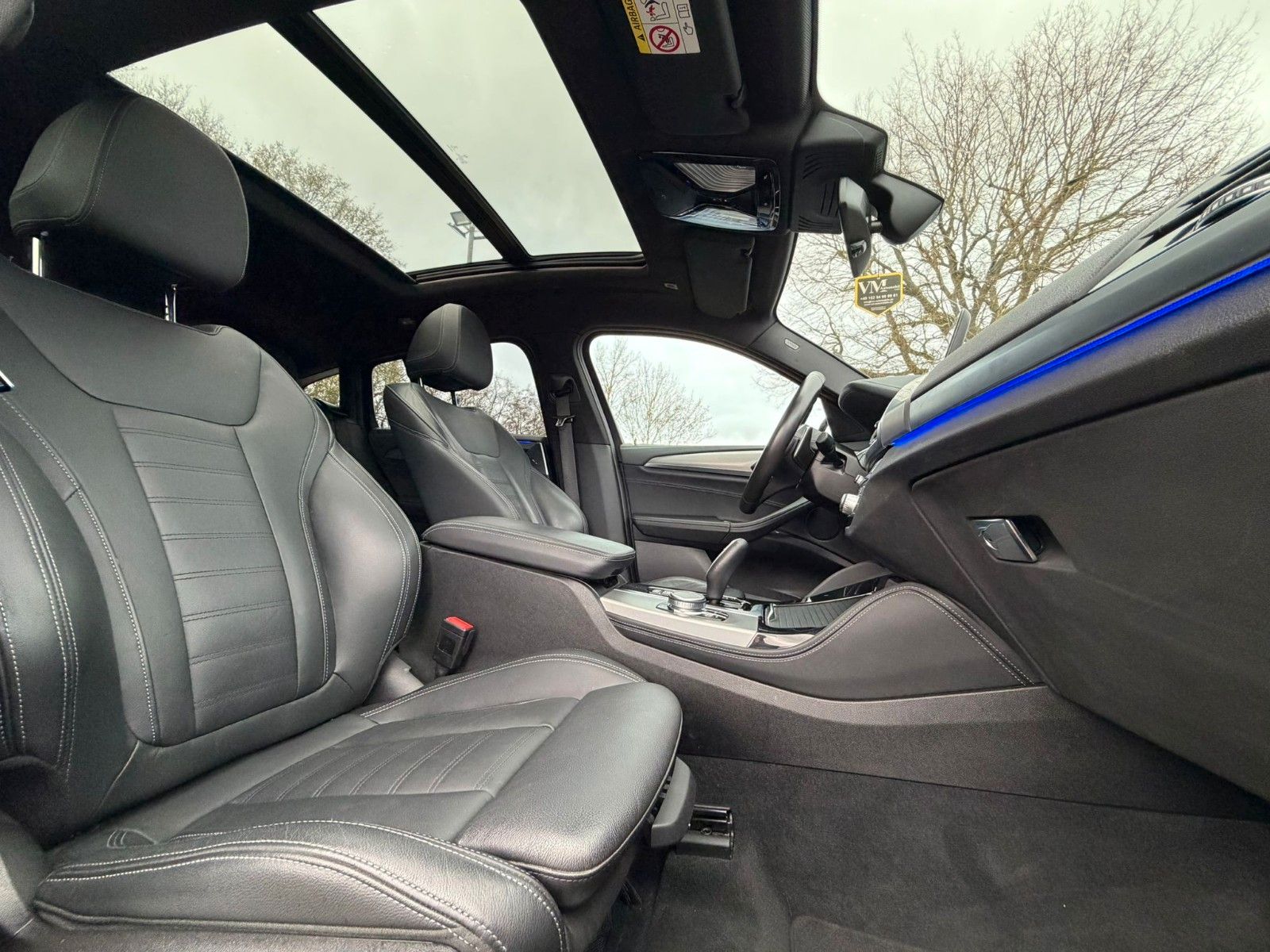 BMW X4 M40 d Pano Memory Kamera ACC Navi foto 12
