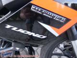 Aprilia Tuono 125 ABS +Händler-Gewährleistung = wie neu - APRILIA TUONO 125