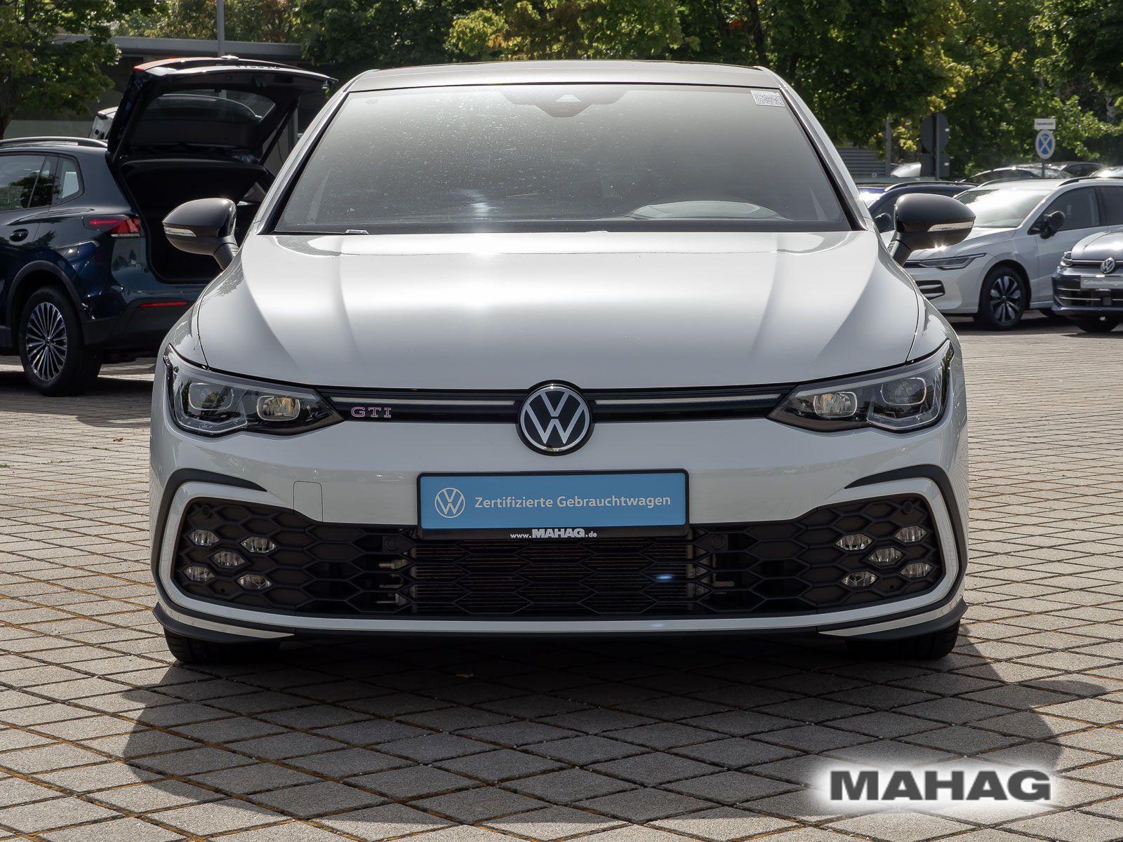 Volkswagen Golf VIII GTI 2.0 TSI LED+ Navi ParkPilot AppDSG, миниатюра 3