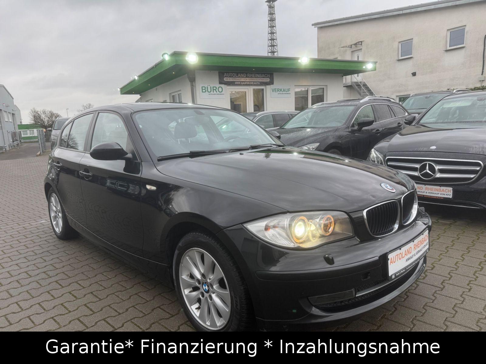 BMW 118i  5 türig/ Automatik/ Navi/ Xenon/ AHK