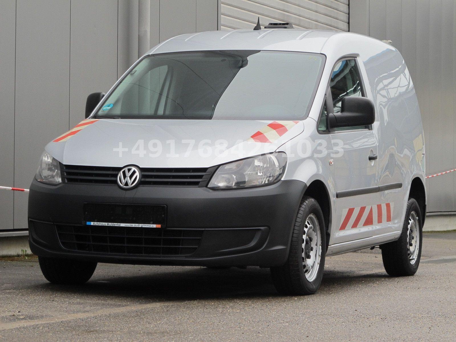 Volkswagen Caddy Kasten 4Motion*LKW*SORTIMO WERKSTATT*