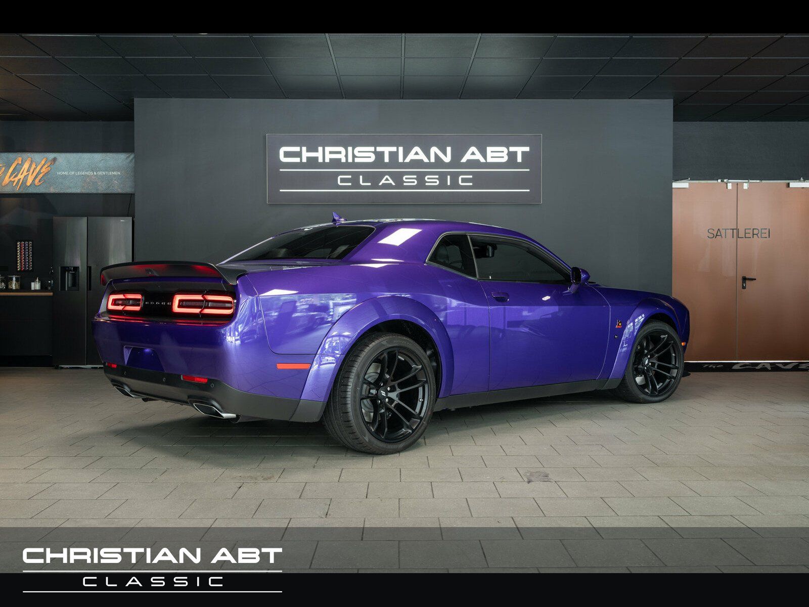 Fahrzeugabbildung Dodge Challenger Scat Pack 392 6,4