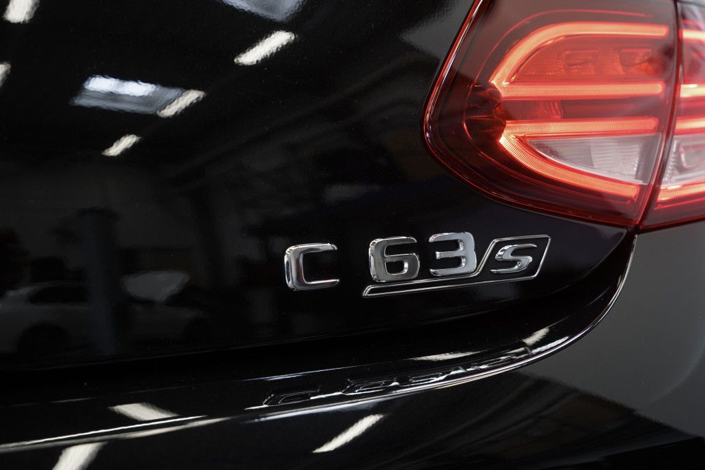 Mercedes Benz C 63 Amg