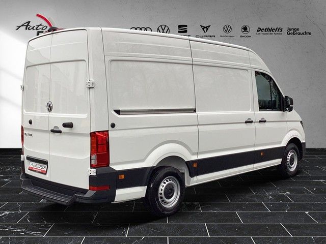 Fahrzeugabbildung Volkswagen Crafter Kasten 35 MR HD Klima DAB GRA RFK