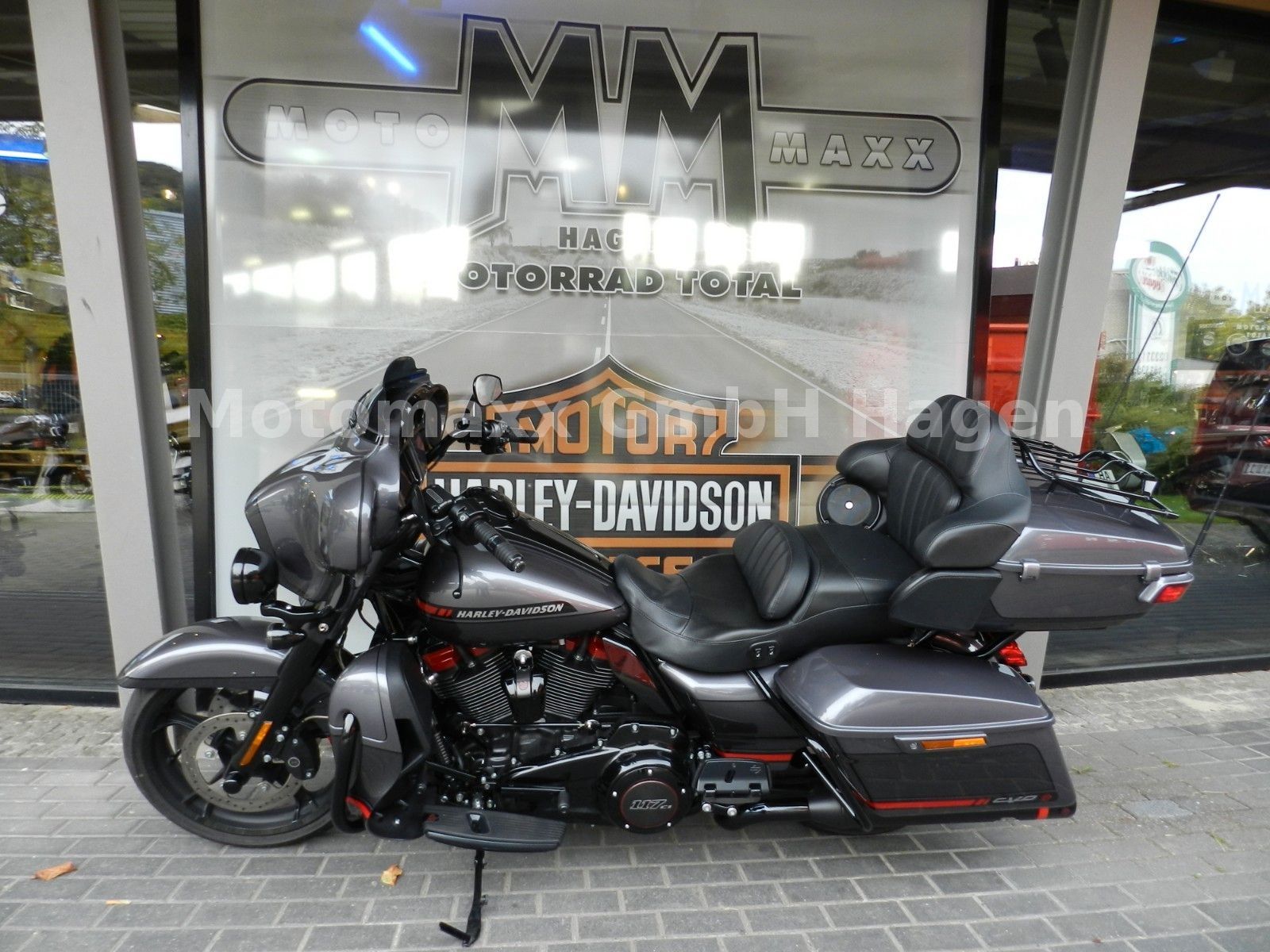 Fahrzeugabbildung Harley-Davidson CVO Ultra Limited Screamin Eagle 117cui JEKILL