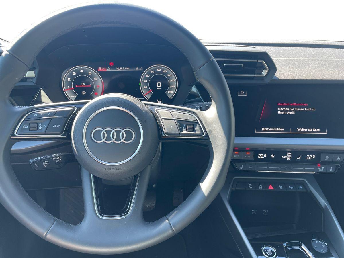 Audi A3 Sportback 30 TFSI Aut S-Line KAMERA/LED/ACC/Navi, миниатюра 13