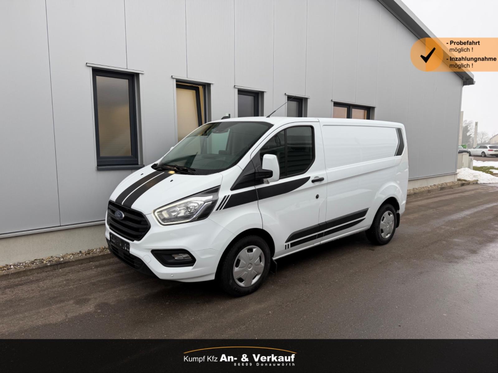 Ford Transit Custom*L1H1*Automatik*WenigKM*TÜV28*uvm*