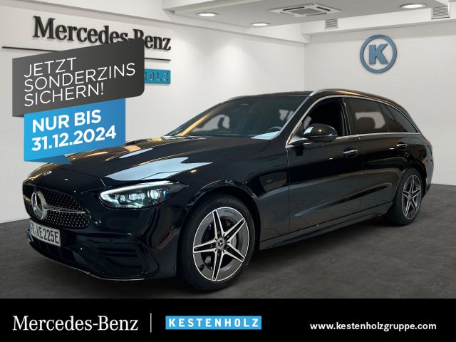 Mercedes-Benz C 300 e T AMG WideScreen Pano AHK Keyl-GO Kamera