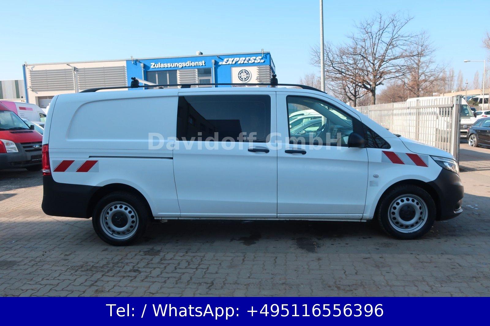 Mercedes-Benz Vito Nr.118 Vito Mixto 114CDI 4MATIC extralang 1.Hand, миниатюра 6