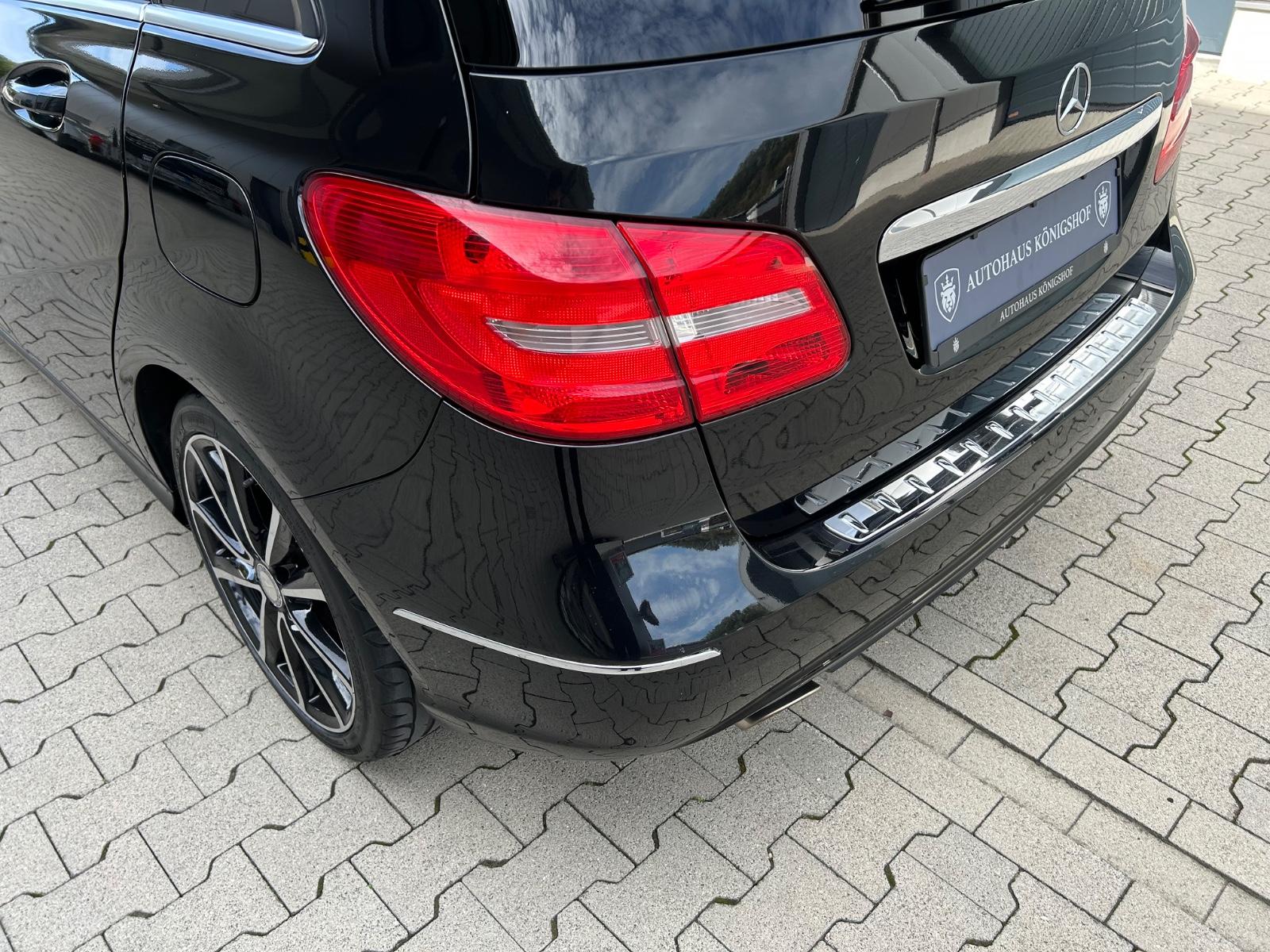 Mercedes-Benz B 180 AMG Line 2. Hand Navi Klima Teilleder USB