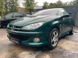 Peugeot 206 Cabriolet CC Roland Garros - Peugeot 206: Grün