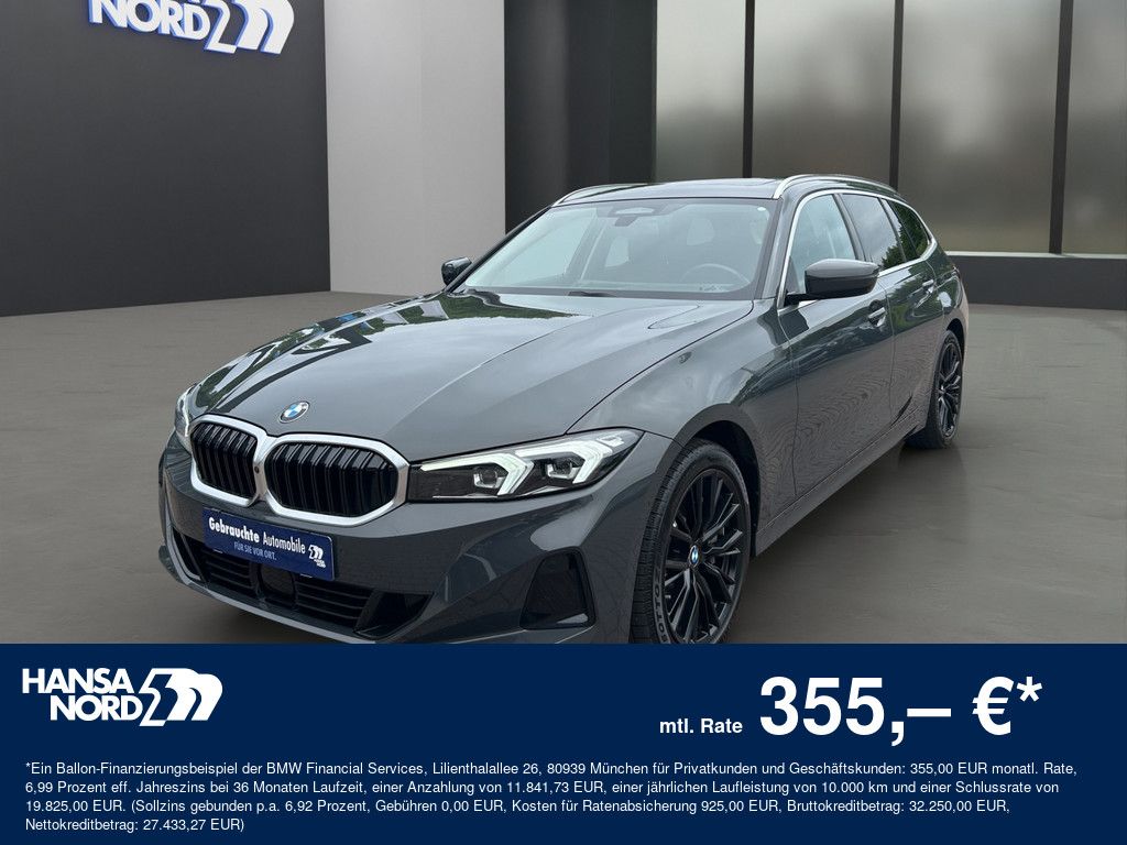 BMW 330i xDrive T. LED NAVI HUD PANO 360° PDC 17"