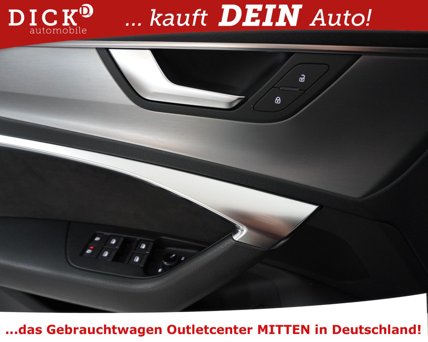 Fahrzeugabbildung Audi A7 SB 55 TFSI Quat S LINE >PANO+360+AHK+ACC+21"