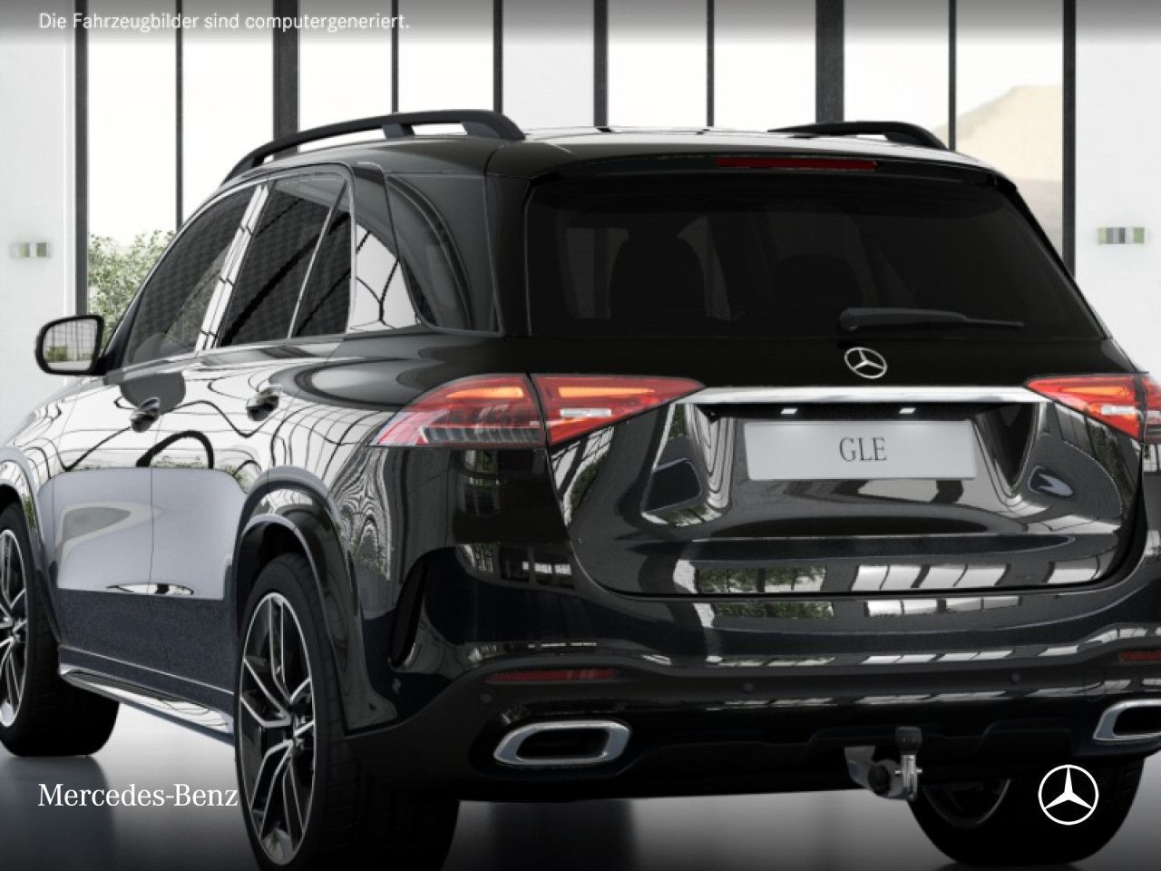 Mercedes-Benz GLE 300 d 4M AMG NIGHT PANO 360 AHK MULTIBEAM 9G foto 20