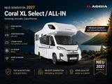 Adria Coral XL Select 660 SL All-IN DIESELHEIZ AUT 4,4 - Adria 660