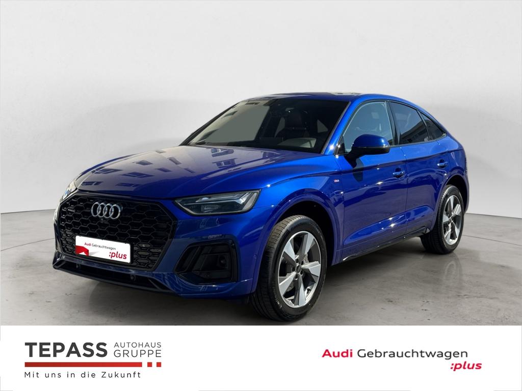 Audi Q5 Sportback 45 TFSI S LINE AHK PANO NAVI LED 2023