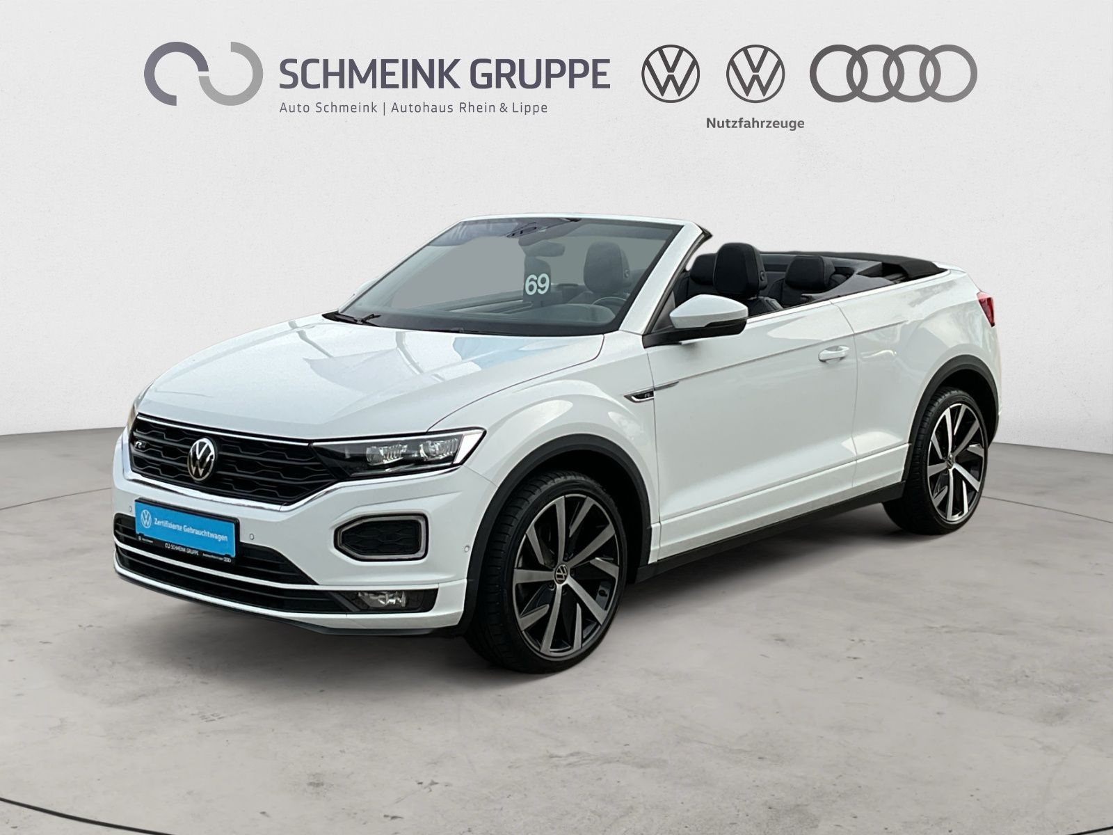 Volkswagen T-Roc Cabriolet 1.5 TSI DSG  R-Line