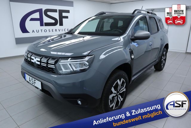 Dacia Duster Journey #Navi #Einparkhilfe vo + hi #R...