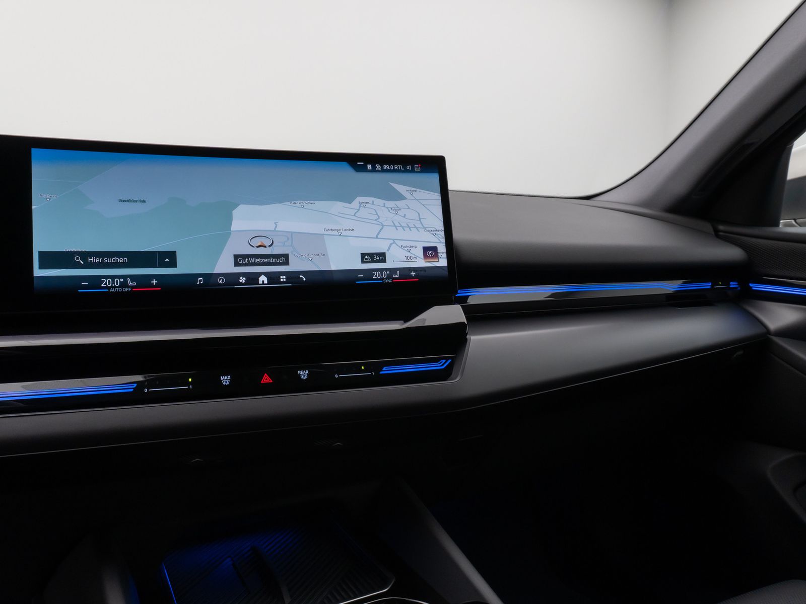Fahrzeugabbildung BMW 520d Kamera DAB Leder Ad.LED Alarm Sport 18Zoll