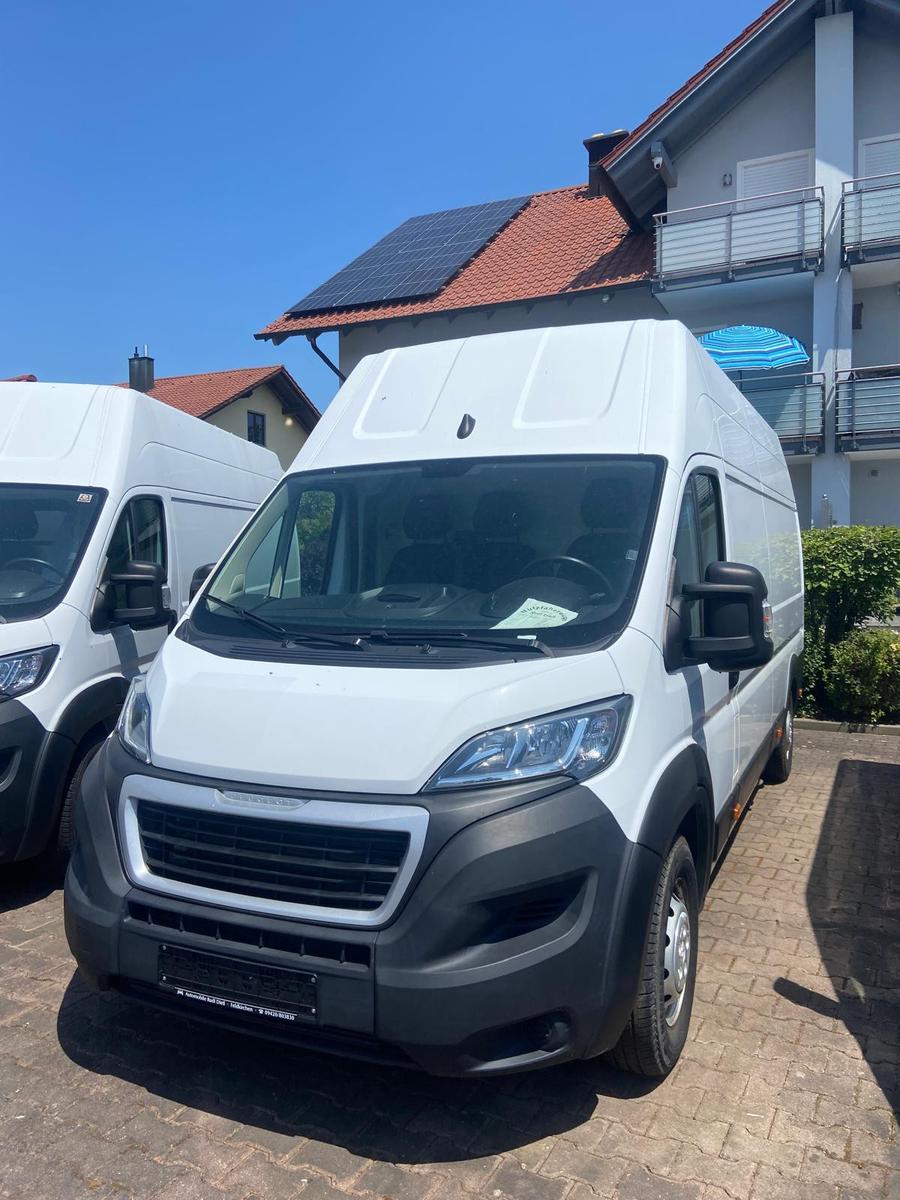 Peugeot Boxer 165 BlueHDi  L4H3 Ka*RFK*PDC*Luftfahrwerk