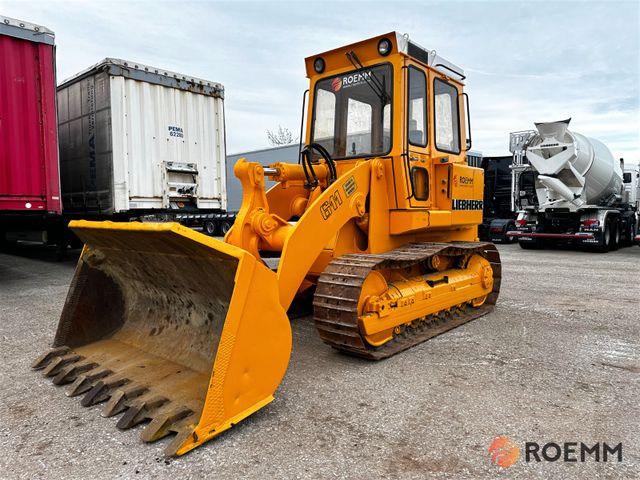 Liebherr LR 611 RAUPENLADER * TOP Gepflegt *