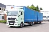 MAN  TGX 26.460 Retarder Jumbo-Zug 120M3 Durchlade