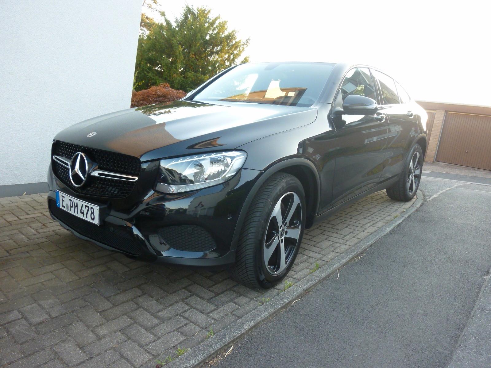 Mercedes-Benz GLC 220 GLC Coupe GLC 220 d 4Matic 1 Hand