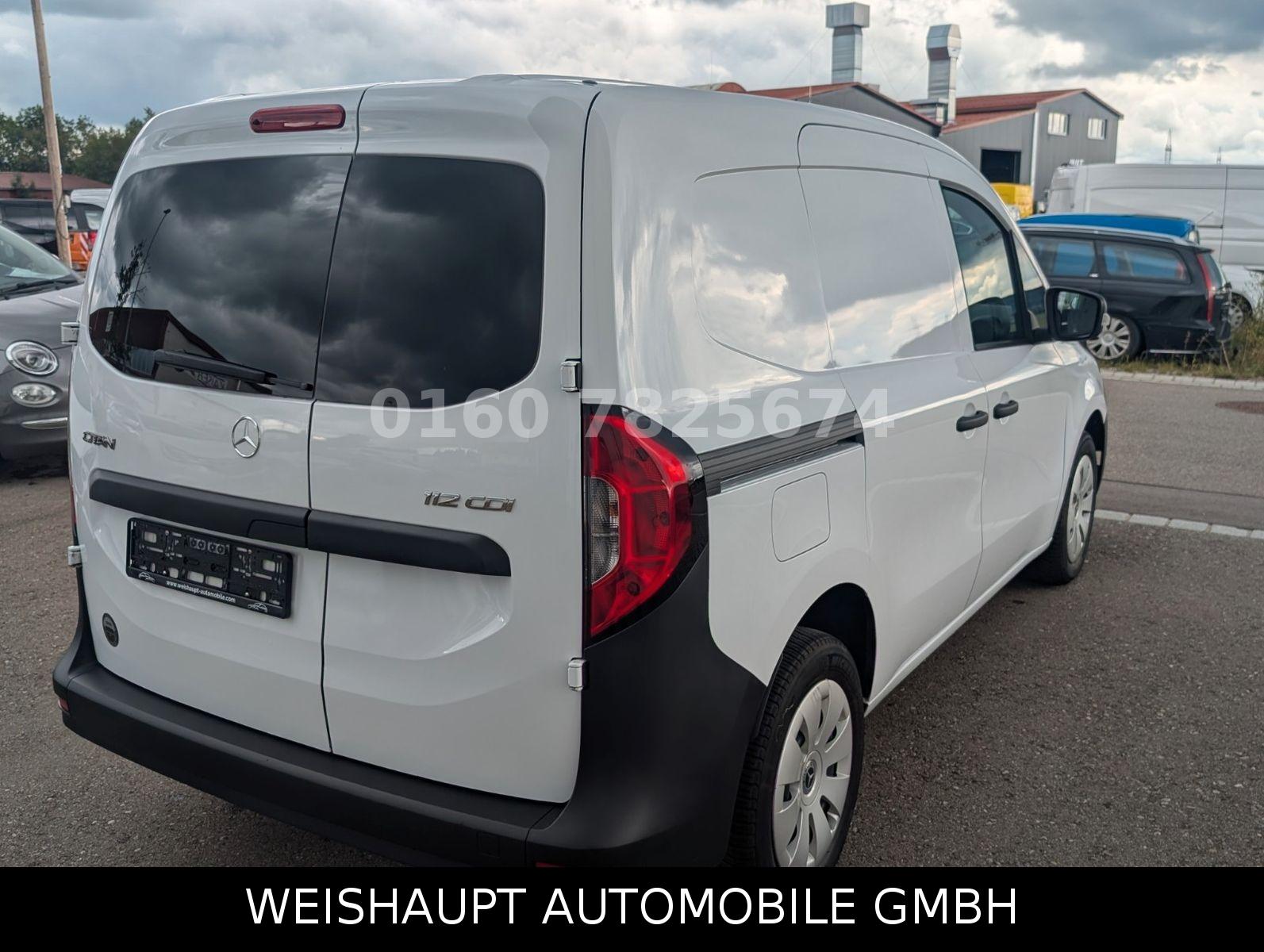 Mercedes-Benz Citan Kasten 112 CDI Navi.-Klima-Tempo.-Car-Play, миниатюра 5