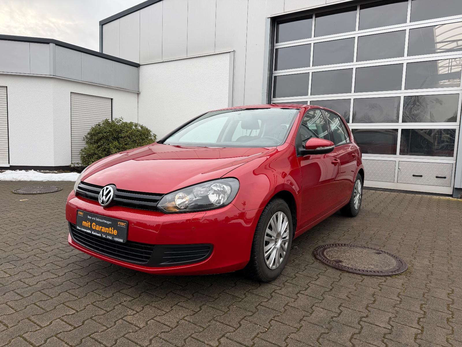 Volkswagen Golf VI Trendline+SHZ+Einparkhilfe