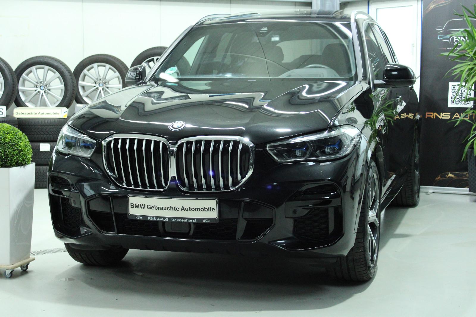 BMW X5 xDrive45e,Panorama.HUD,Luftfed.Laser,Komfort