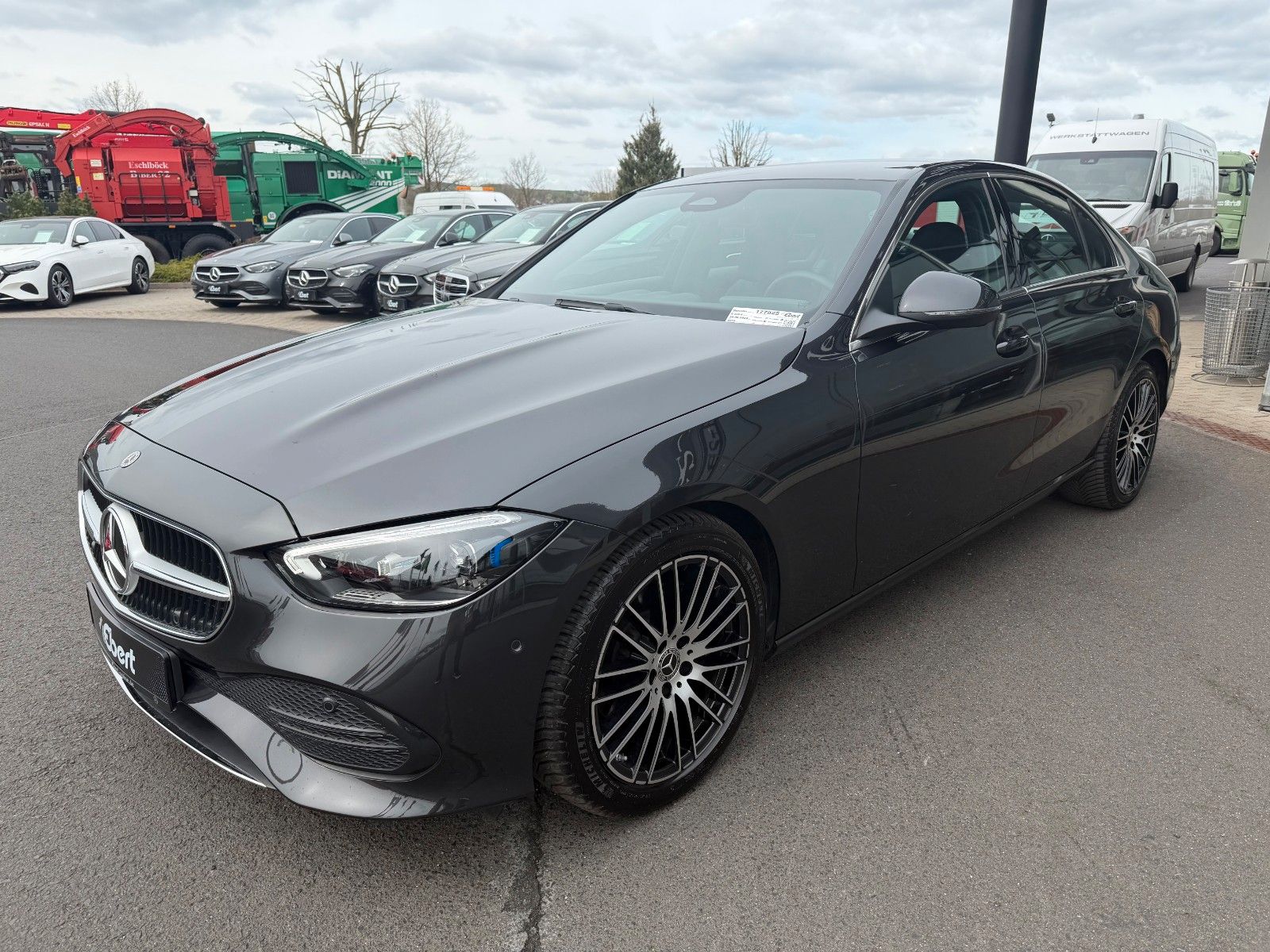 Fahrzeugabbildung Mercedes-Benz C 200d Avantgarde+Dirstr+Memory+Digital+TotW+