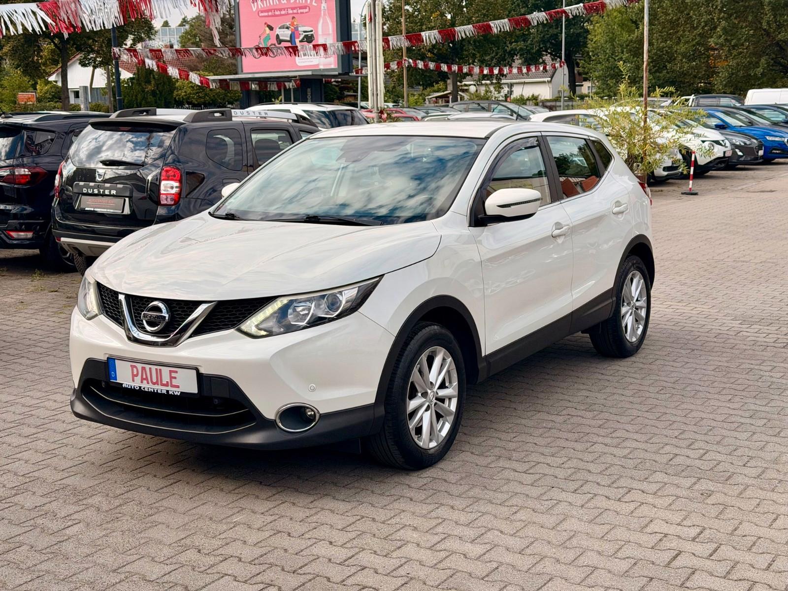 Nissan Qashqai Acenta-AUTO-NAVI-SHZG-KAM-TEMP-ALU-USB-
