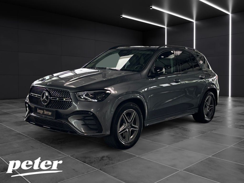 MERCEDES-BENZ GLE 350 de 4M AMG*Night*Multibeam*Airmatic*AHK*