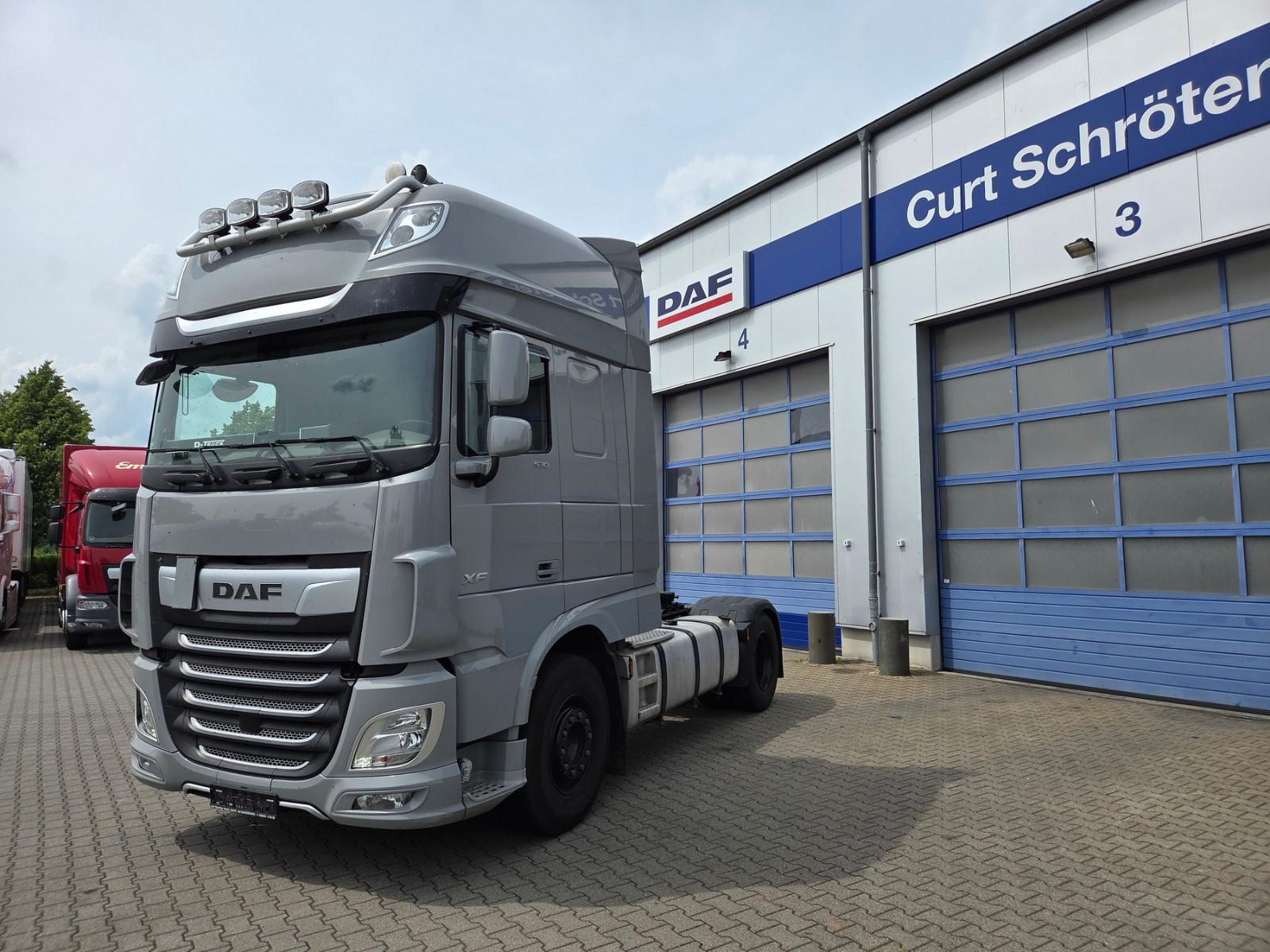 DAF FT XF 530 SSC, Aut, Retarder, prod 2021
