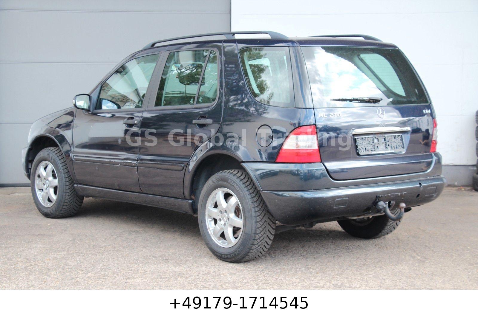 Mercedes-Benz ML270 2004 — photo 7