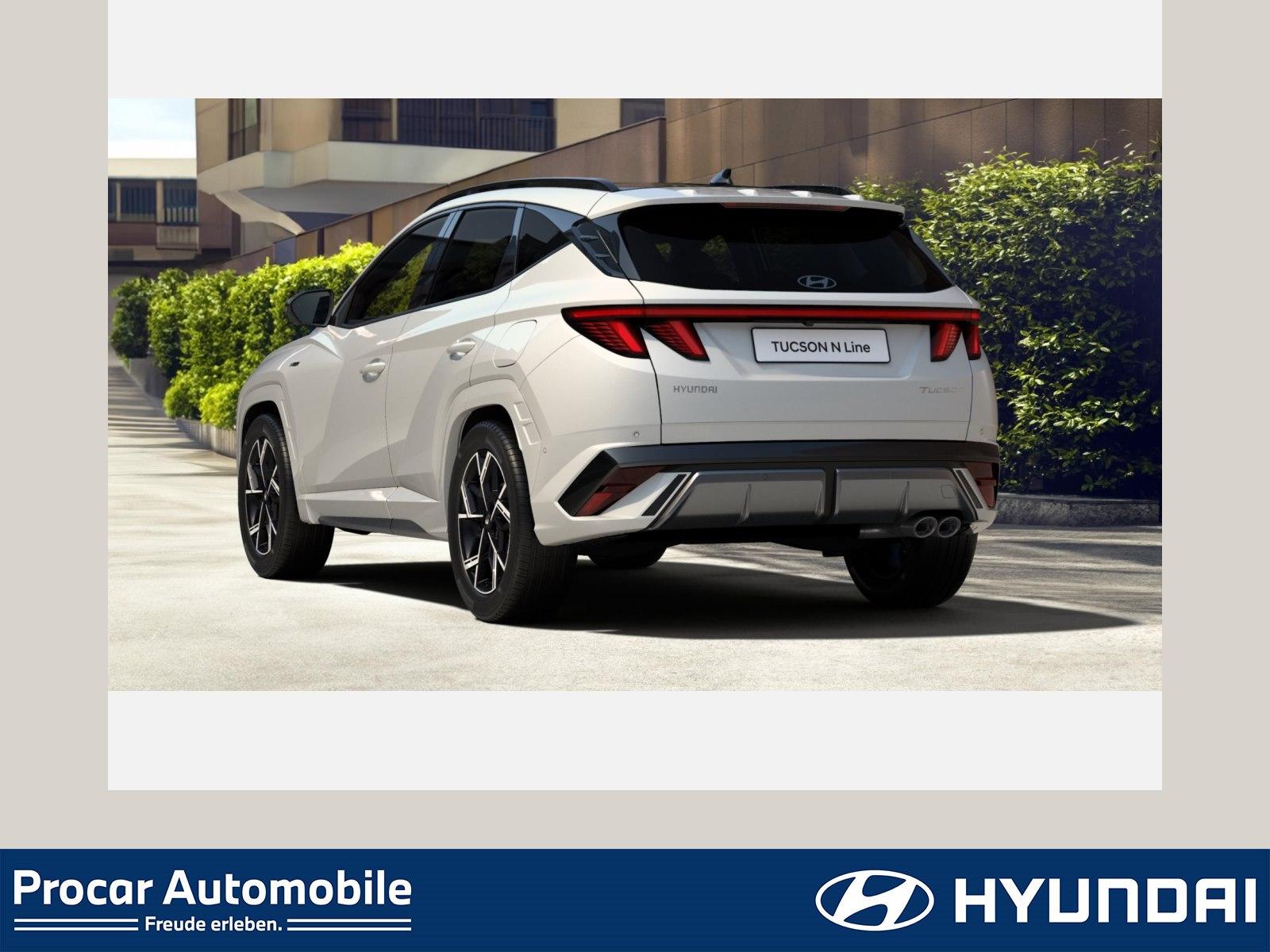 Hyundai Tucson N LINE PHEV,6-AT,2WD,360°,HUD,KRELL,19"