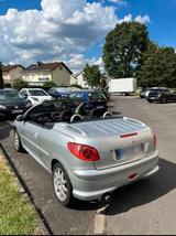 Peugeot 206 CC Cabrio  gepflegt, sparsam ... - Peugeot 206 mit Anhängerkupplung