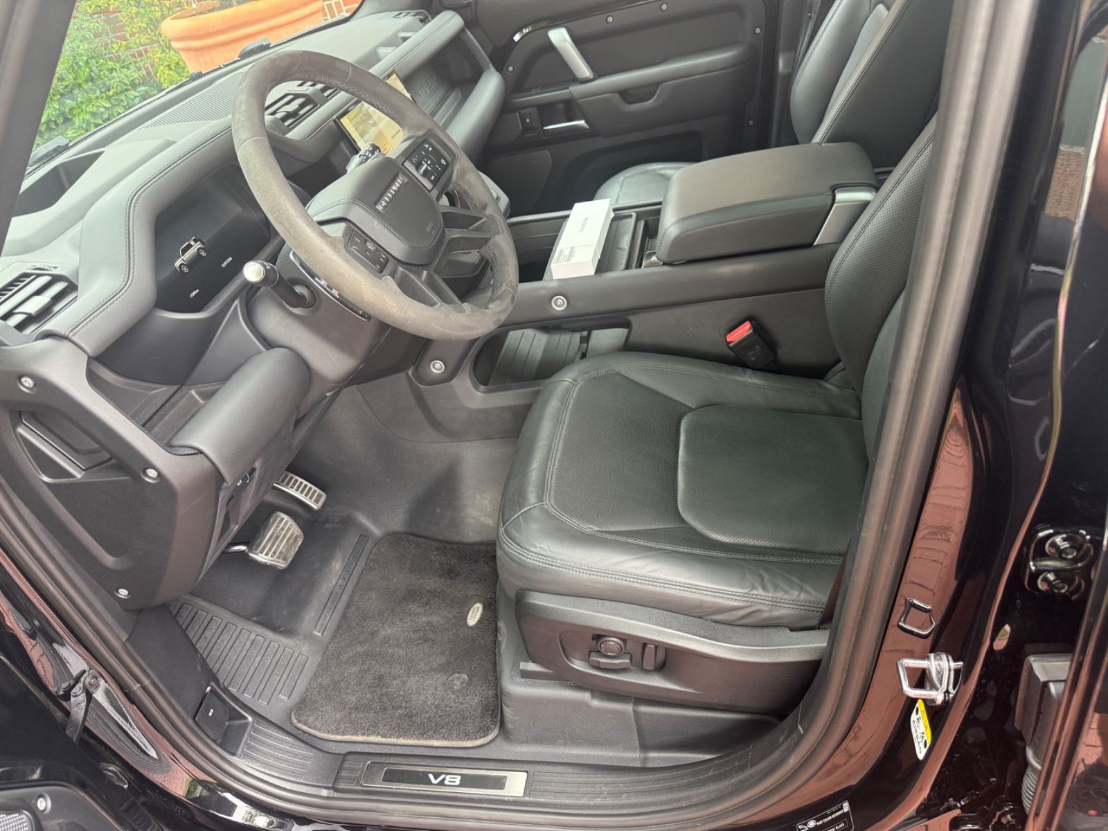 Land Rover Defender 110 V8 Meridian Head-Up Matrix LED foto 9