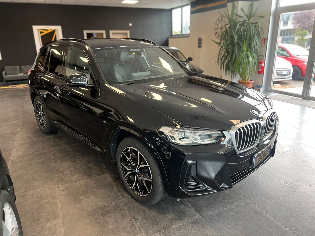 BMW Bmw X3 xDrive30d 48V Msport imagem 2