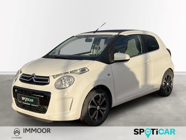 Citroën C1 AIRSCAPE Shine 1.2 VTi 3T AIR.SHINE PT82