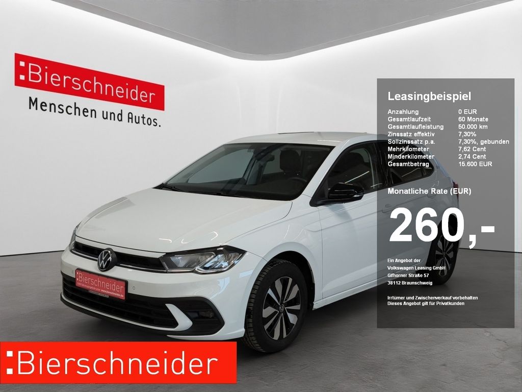 Volkswagen Polo 1.0 TSI DSG Goal LED NAVI AHK ACC PDC KAMER